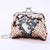 Women's Solid Color Pu Leather Sequins Zipper Coin Purses