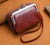 Women's Solid Color Pu Leather Wallets