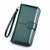 Women's Solid Color Pu Leather Wallets