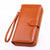 Women's Solid Color Pu Leather Wallets