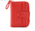 Women's Solid Color Pu Leather Zipper Buckle Card Holders