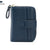 Women's Solid Color Pu Leather Zipper Buckle Card Holders