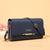 Women's Solid Color Pu Leather Zipper Buckle Wallets