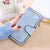 Women's Solid Color Pu Leather Zipper Buckle Wallets