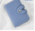 Women's Solid Color Pu Leather Zipper Card Holders