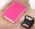 Women's Solid Color Pu Leather Zipper Card Holders