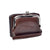 Women's Solid Color Pu Leather Zipper Coin Purses