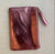 Women's Solid Color Pu Leather Zipper Coin Purses