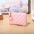 Women's Solid Color Pu Leather Zipper Coin Purses