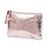 Women's Solid Color Pu Leather Zipper Coin Purses