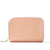 Women's Solid Color Pu Leather Zipper Coin Purses