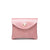 Women's Solid Color Pu Leather Zipper Coin Purses