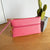 Women's Solid Color Pu Leather Zipper Coin Purses