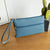 Women's Solid Color Pu Leather Zipper Coin Purses