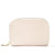 Women's Solid Color Pu Leather Zipper Coin Purses