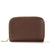 Women's Solid Color Pu Leather Zipper Coin Purses