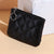 Women's Solid Color Pu Leather Zipper Coin Purses