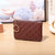 Women's Solid Color Pu Leather Zipper Coin Purses