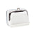 Women's Solid Color Pu Leather Zipper Coin Purses