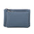 Women's Solid Color Pu Leather Zipper Coin Purses