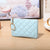 Women's Solid Color Pu Leather Zipper Coin Purses