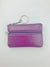 Women's Solid Color Pu Leather Zipper Coin Purses