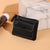 Women's Solid Color Pu Leather Zipper Coin Purses