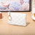 Women's Solid Color Pu Leather Zipper Coin Purses