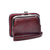 Women's Solid Color Pu Leather Zipper Coin Purses