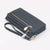 Women's Solid Color Pu Leather Zipper Wallets