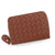 Women's Solid Color Pu Leather Zipper Wallets