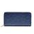 Women's Solid Color Pu Leather Zipper Wallets