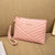 Women's Solid Color Pu Leather Zipper Wallets