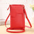 Women's Solid Color Pu Leather Zipper Wallets