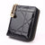 Women's Solid Color Pu Leather Zipper Wallets