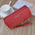 Women's Solid Color Pu Leather Zipper Wallets