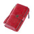 Women's Solid Color Pu Leather Zipper Wallets