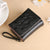 Women's Solid Color Pu Leather Zipper Wallets