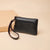 Women's Solid Color Pu Leather Zipper Wallets