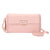 Women's Solid Color Pu Leather Zipper Wallets