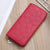 Women's Solid Color Pu Leather Zipper Wallets