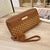 Women's Solid Color Pu Leather Zipper Wallets