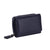 Women's Solid Color Pu Leather Zipper Wallets