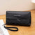 Women's Solid Color Pu Leather Zipper Wallets