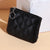 Women's Solid Color Pu Leather Zipper Wallets