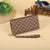 Women's Solid Color Pu Leather Zipper Wallets