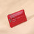 Women's Solid Color Pu Leather Zipper Wallets