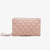 Women's Solid Color Pu Leather Zipper Wallets