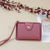 Women's Solid Color Pu Leather Zipper Wallets