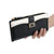 Women's Solid Color Pu Leather Zipper Wallets